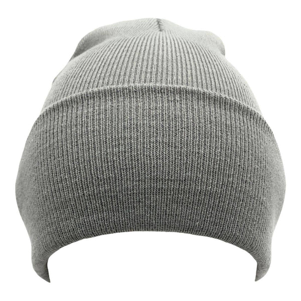 Beanies Caps Toboggan Cuffed Soft Knit in Bulk Multi-Color Plain Blank Wholesale: Kelly Green