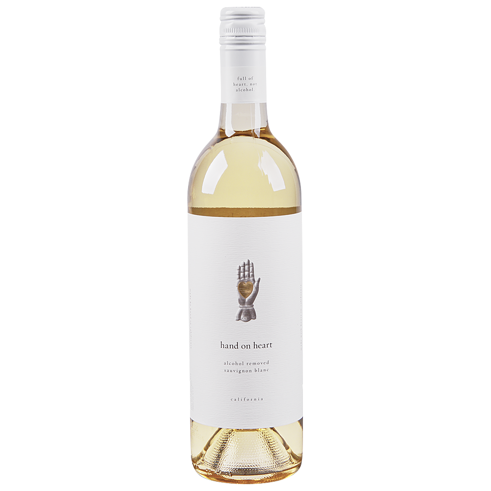 Hand on Heart Sauvignon Blanc Non Alcoholic