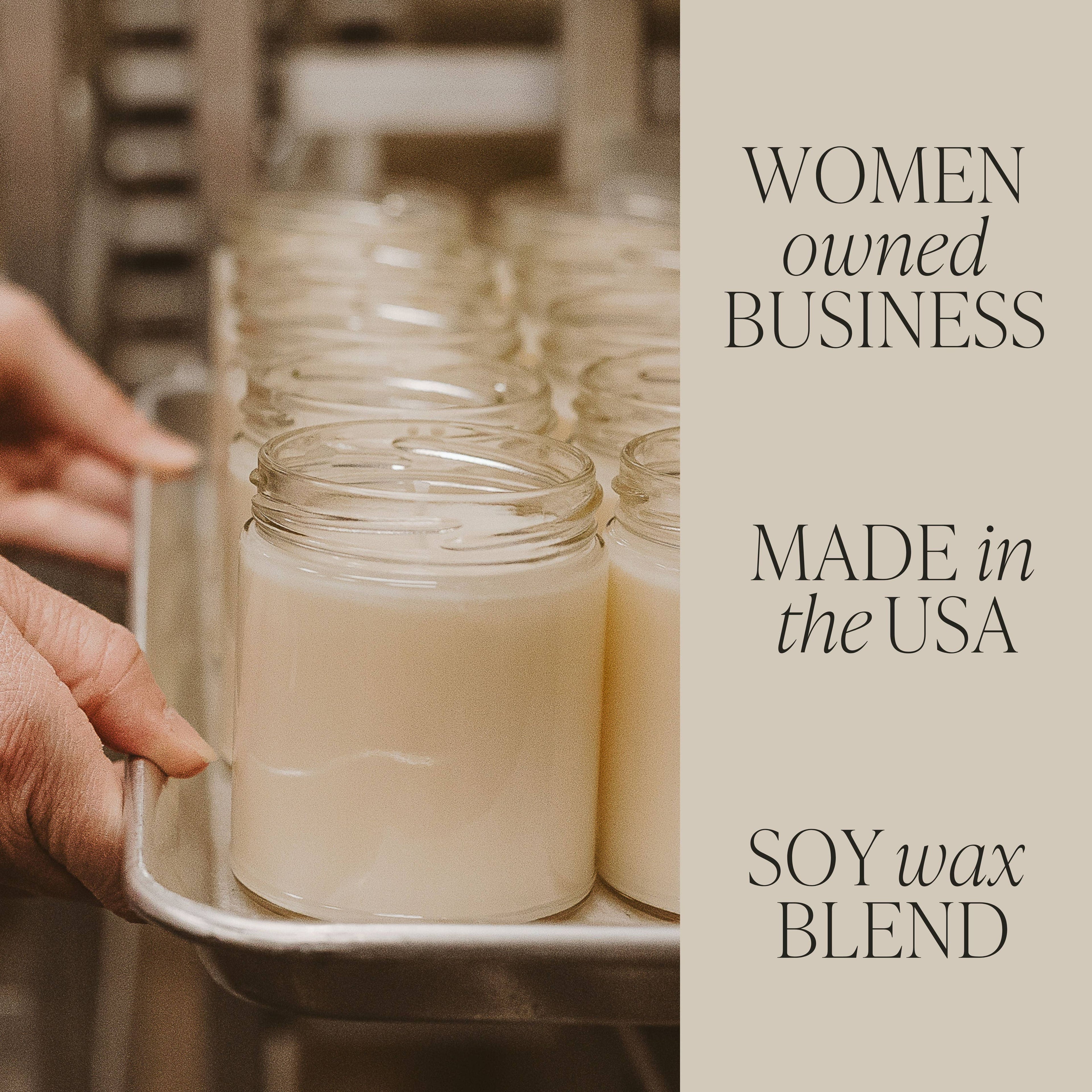Future Mrs. Soy Candle - Ribbed Glass Jar with Box