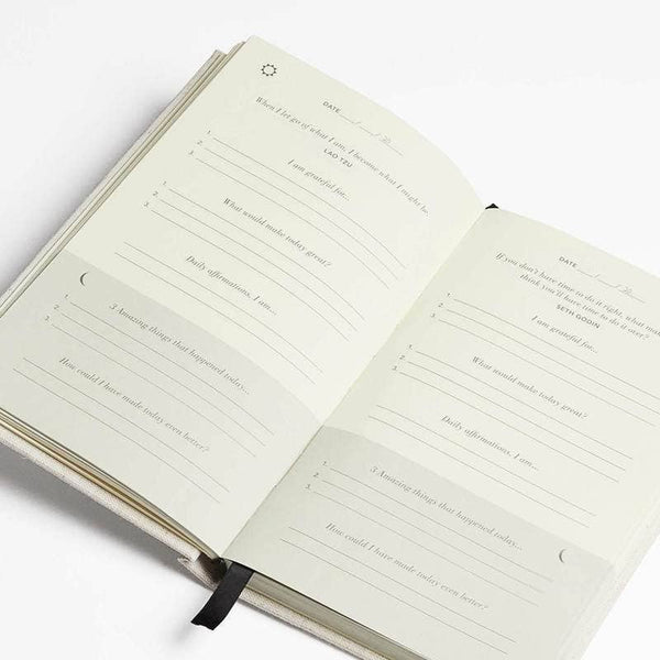 The Five Minute Journal: Oat / Original