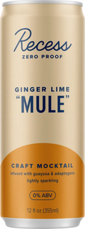 Recess Ginger Lime Mule Mocktail