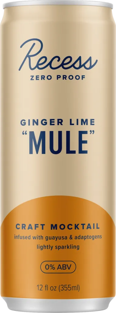 Recess Ginger Lime Mule Mocktail