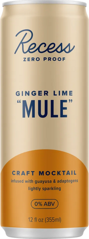 Recess Ginger Lime Mule Mocktail