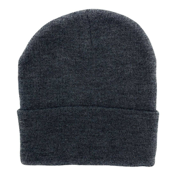 Beanies Caps Toboggan Cuffed Soft Knit in Bulk Multi-Color Plain Blank Wholesale: Khaki