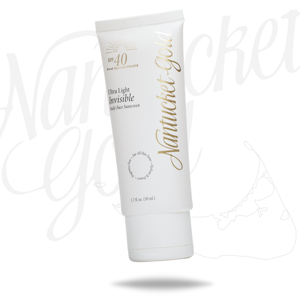 Nantucket Gold Invisible Daily Face Moisturizer with SPF 40