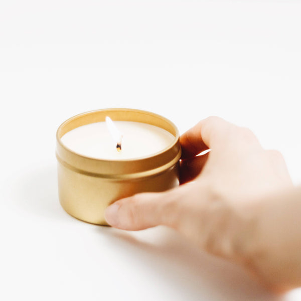 Travel Tin Candle | Hello Sunshine (6 oz): 6 oz
