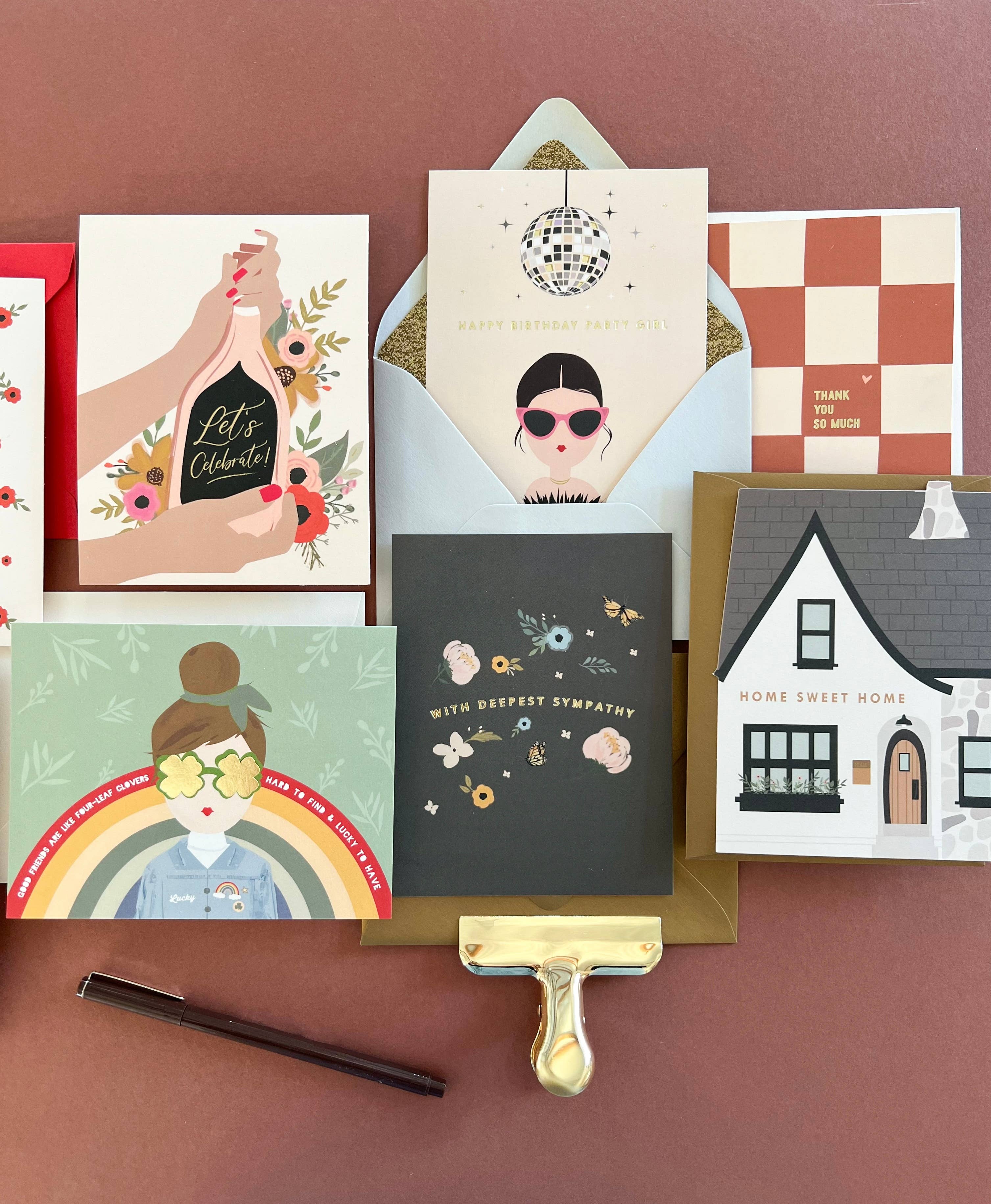 Family Grew Anniversary Greeting Card