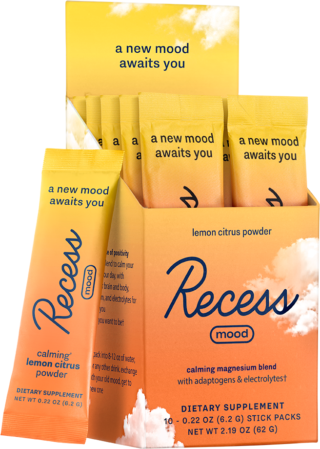 Lemon Citrus Mood Powder Stick Pack