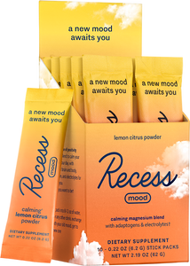 Lemon Citrus Mood Powder Stick Pack