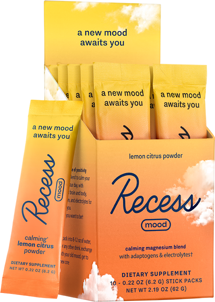 Lemon Citrus Mood Powder Stick Pack