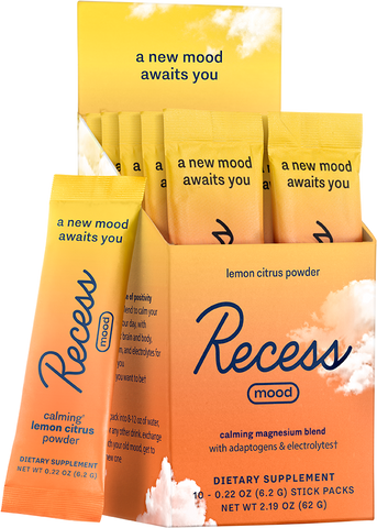 Lemon Citrus Mood Powder Stick Pack