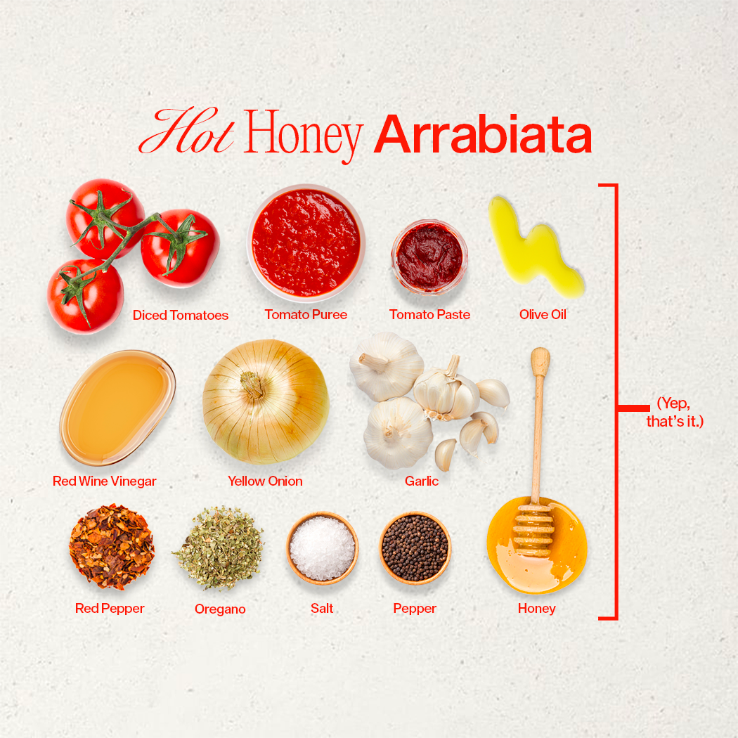 Hot Honey Arrabbiata