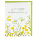 Wild Daisies Shower Card