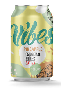 Vibes Pineapple Seltzer