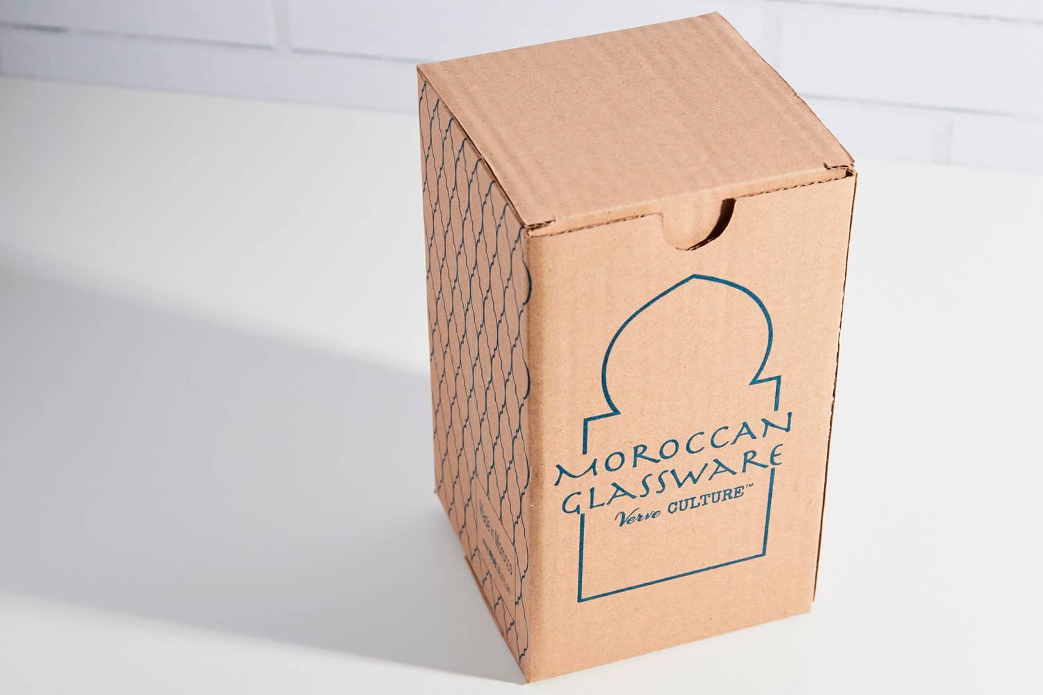 Moroccan Cone Jug - Green