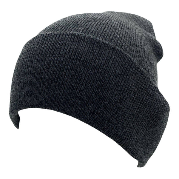 Beanies Caps Toboggan Cuffed Soft Knit in Bulk Multi-Color Plain Blank Wholesale: Khaki