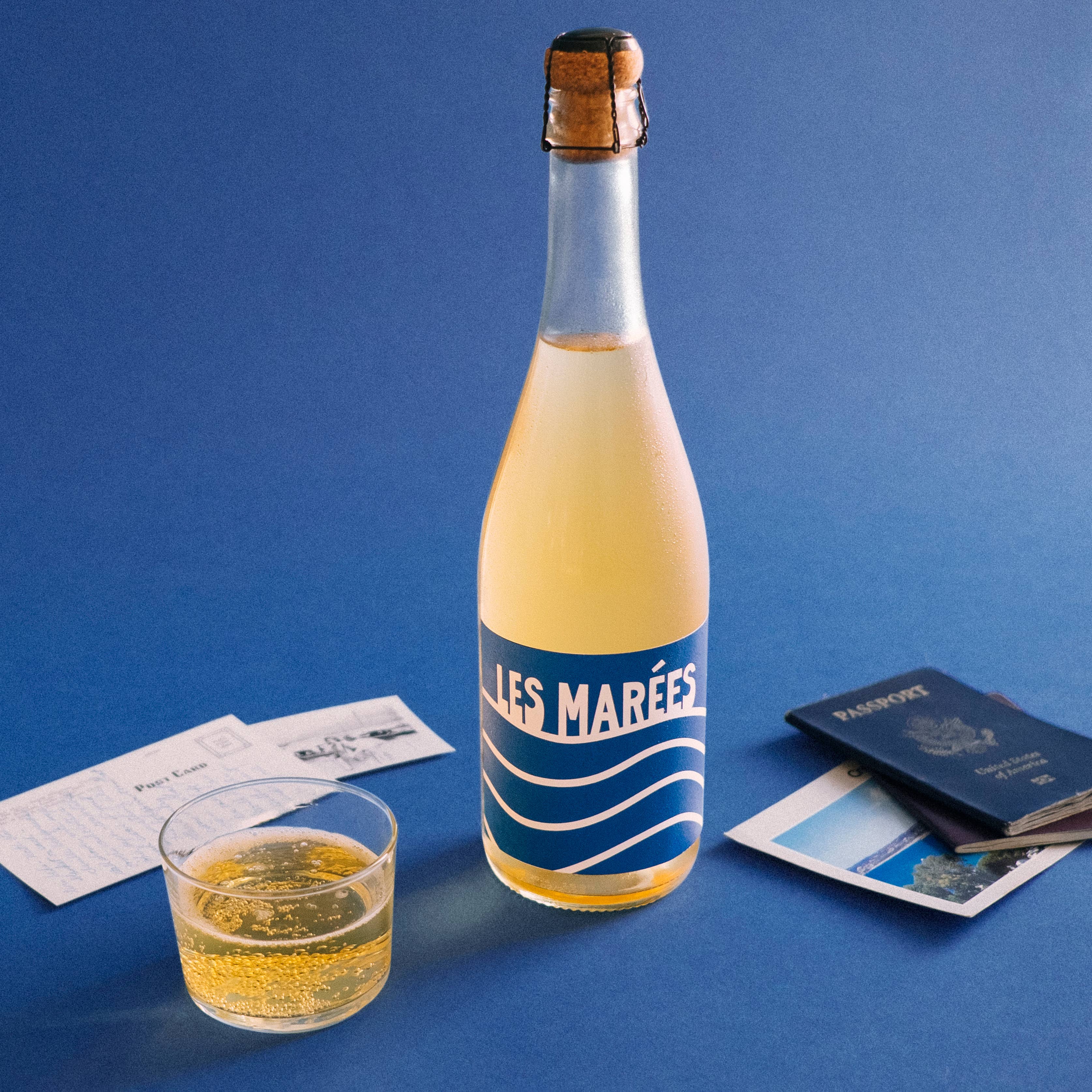 Les Marées Non-Alcoholic Sparkling Blanc de Blanc (750ml)