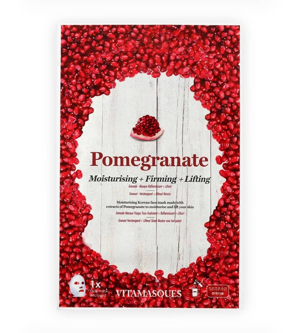 Pomegranate Face Sheet Mask