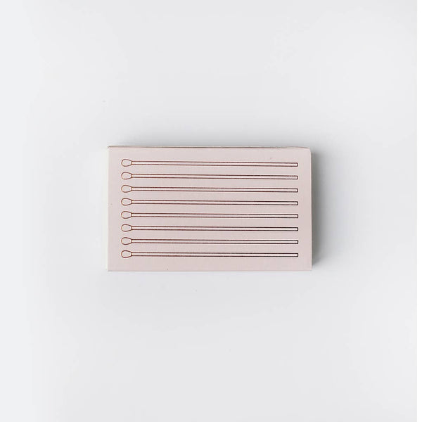 Statement Matches - XOXO/Pink