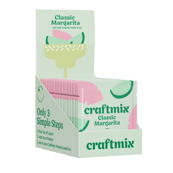 Classic Margarita Cocktail / Mocktail Mixer - single packets