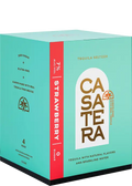 Casatera Strawberry Tequila Seltzer - 4 pack