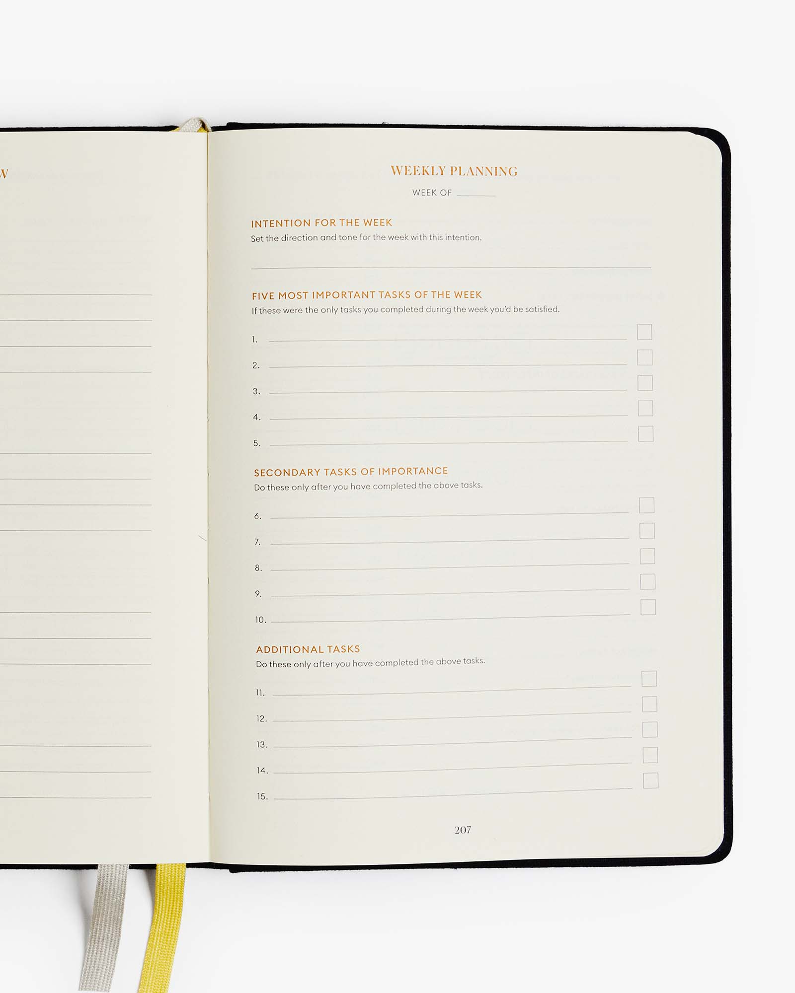 Productivity Planner: Beige