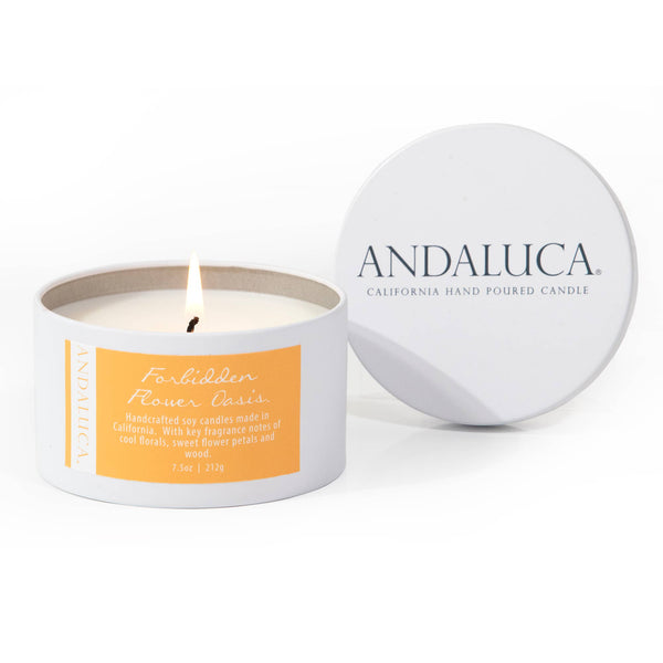 Forbidden Flower Oasis 7.5 oz. Tin Candle