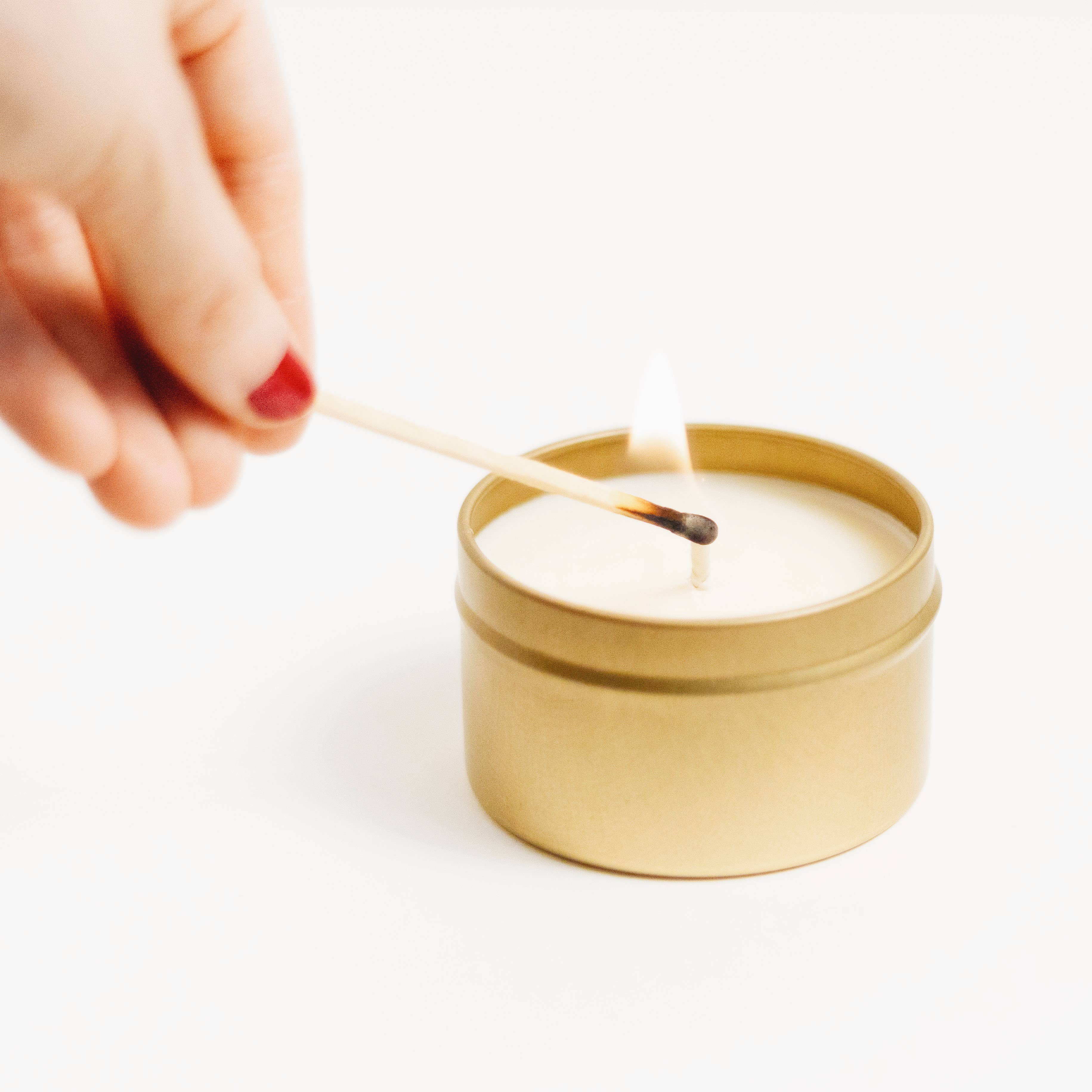 Travel Tin Candle | Hello Sunshine (6 oz): 6 oz