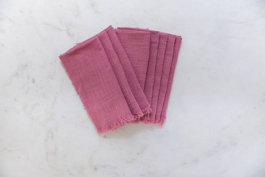 Mulberry Cotton Gauze Cloth Napkins  | Set of 4