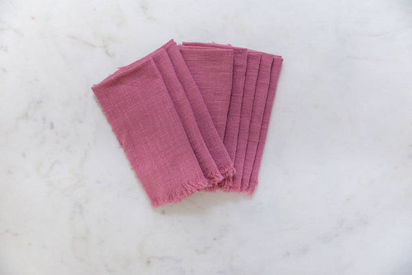 Mulberry Cotton Gauze Cloth Napkins  | Set of 4