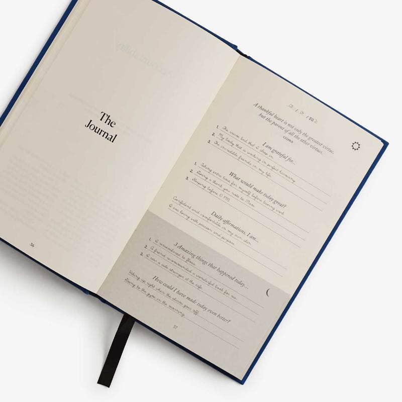 The Five Minute Journal: Oat / Original