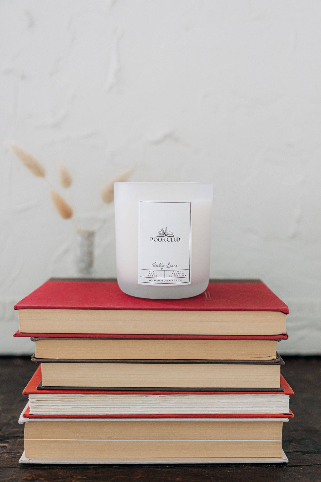 Book Club Label: LG Mason Jar 16 oz. / SUNDAY MORNING