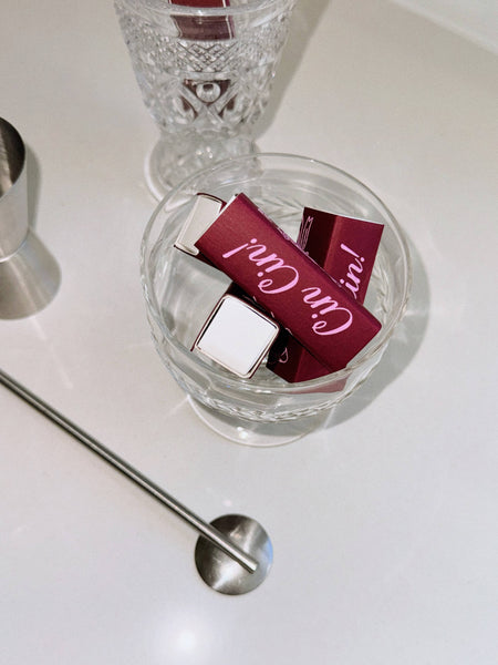"Cin Cin" Matches - Everyday Lipstick Matchbox