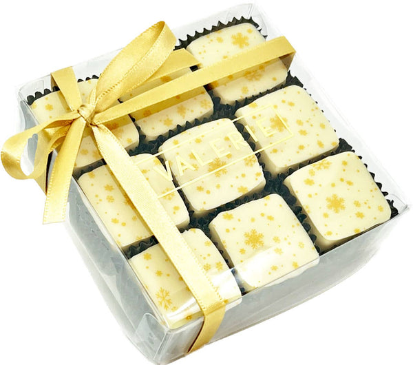 Eggnog Truffles by Valerie's Confections