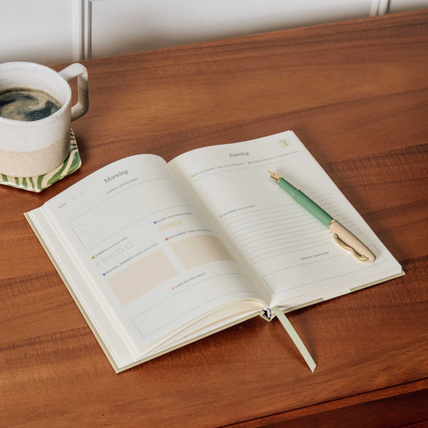 Quilted Daydream Wellness Journal