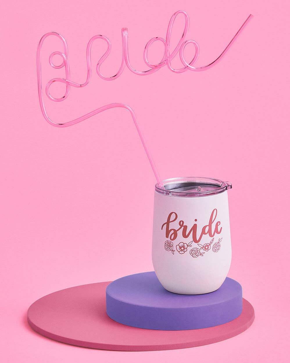 Bride Straw, Bachelorette Party Decor, Bridal Shower Gift