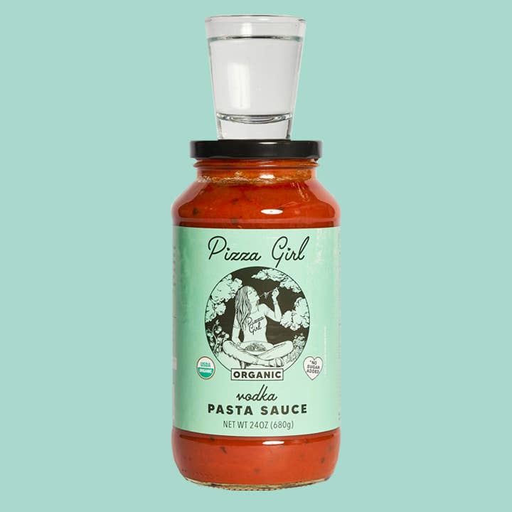 ORGANIC CREAMY VODKA SAUCE