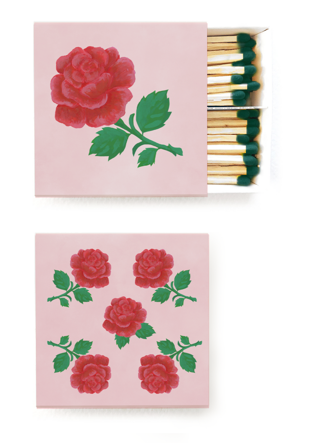 Rose Matchbox