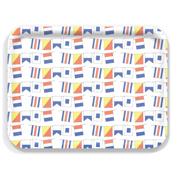 New England Tray Collection by Sara Fitz: Red Lobster