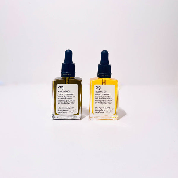 Organic Cold Pressed Face Oils 1 oz: Organic Rosehip Oil