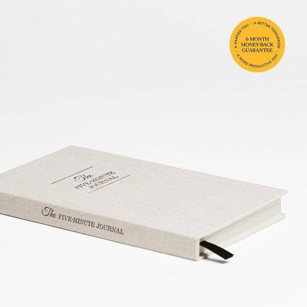 The Five Minute Journal: Oat / Original