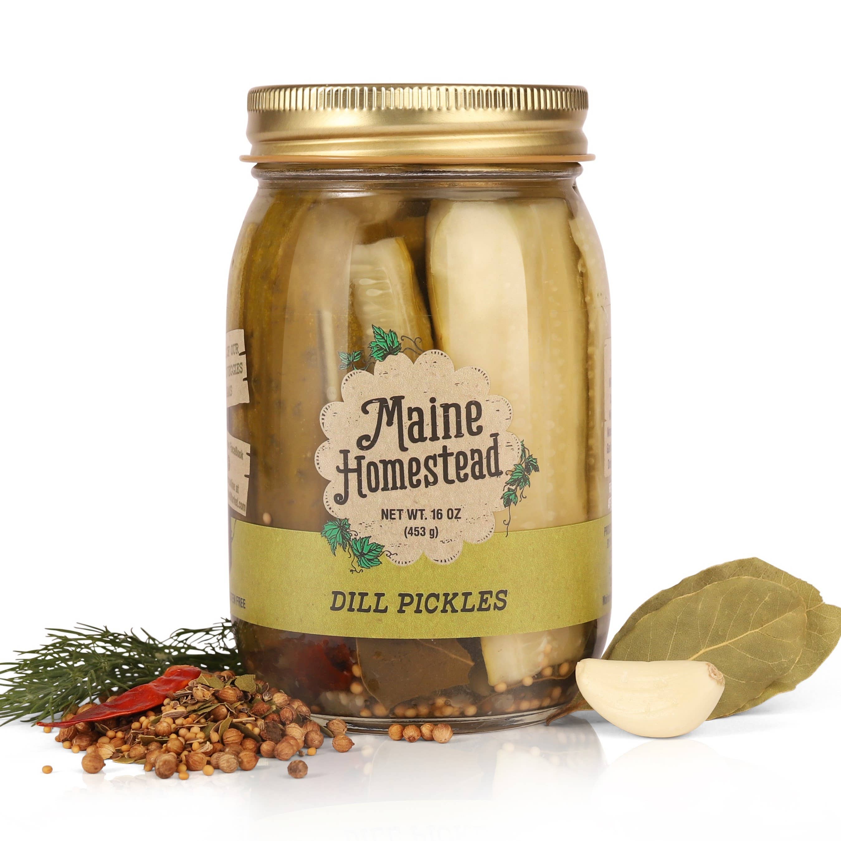 Dill Pickle Spears