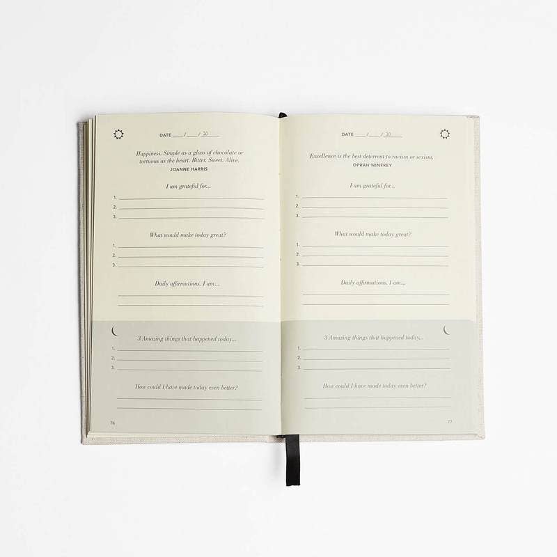 The Five Minute Journal: Oat / Original