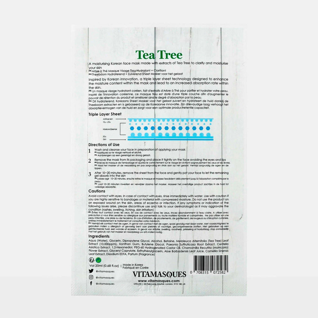 Tea Tree Face Sheet Mask