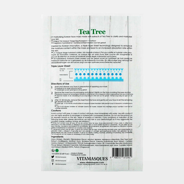 Tea Tree Face Sheet Mask