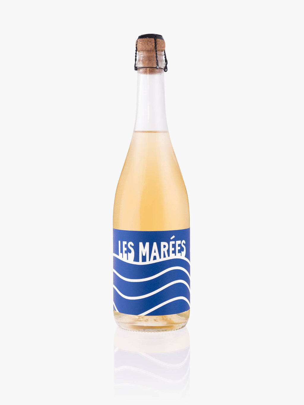 Les Marées Non-Alcoholic Sparkling Blanc de Blanc (750ml)
