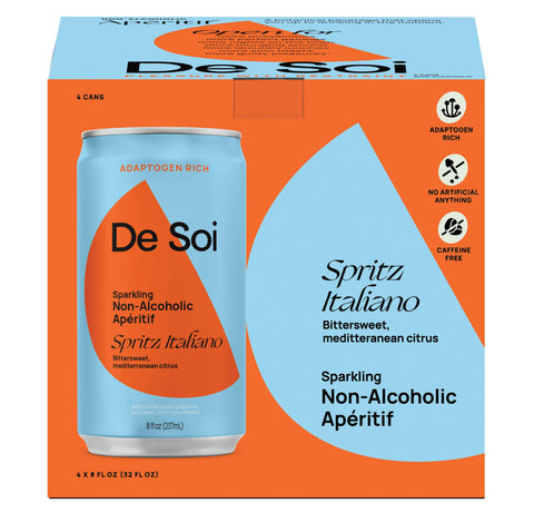 Spritz Italiano, Cans 24-pack (8oz)