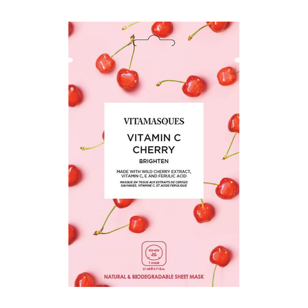 Vitamin C Cherry Face Sheet Mask 🍒
