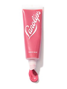 Tinted Lanolin Lip Balm Rhubarb