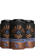 Mixed Up Gin Grapefruit Mule - 4 Pack